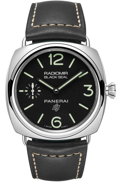 panerai pam black seal|Panerai radiomir black seal pam00183.